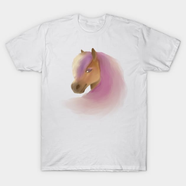 Simple pony T-Shirt by Ancsi